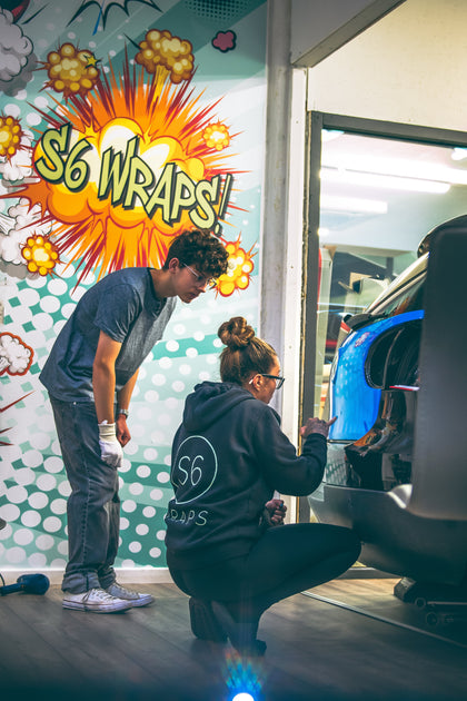 One to One Vehicle Wrapping Training